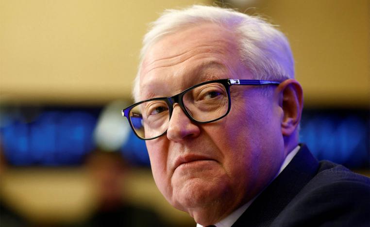 Russia's Deputy Foreign Minister Sergei Ryabkov