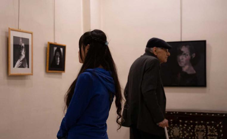 معرض 'وجوه من بلدي'
