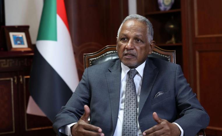عمل في السلك الدبلوماسي السوداني طويلا