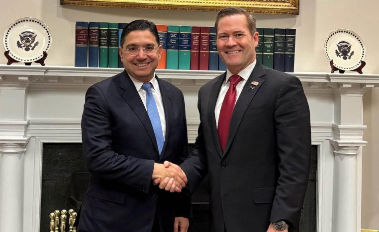 Washington says the Moroccan proposal should be sole basis for Western Sahara talks