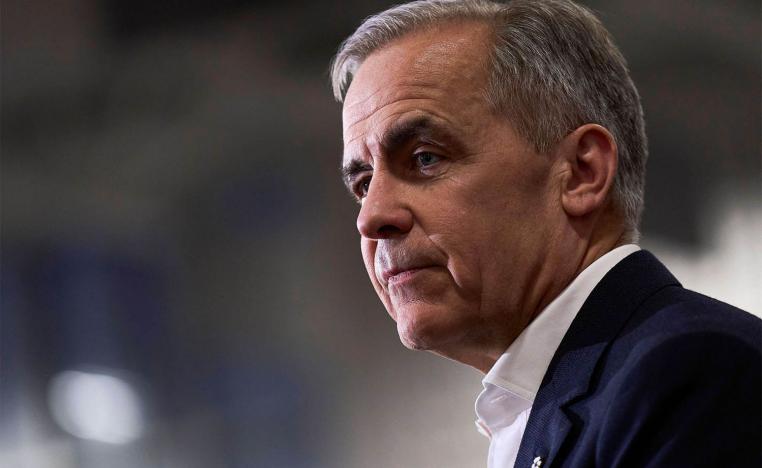 Canadian Prime Minister and Liberal leader Mark Carney