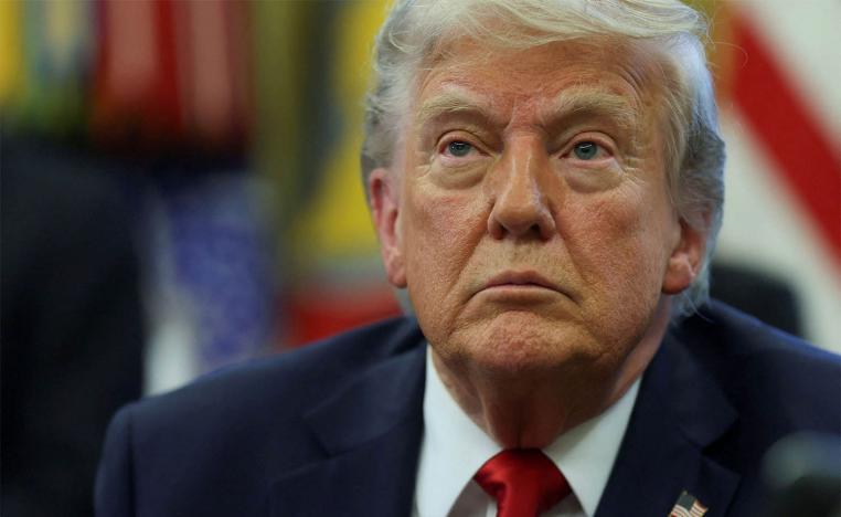 US President Donald Trump