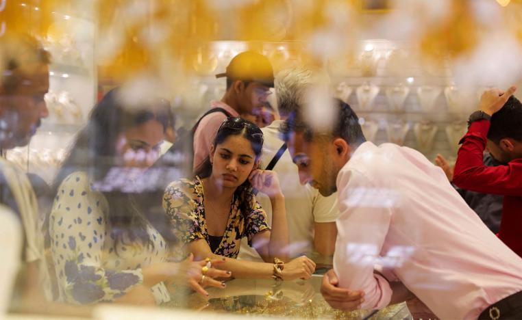 Record prices are hitting demand for gold