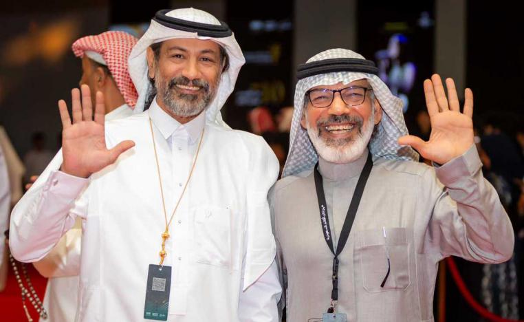 الفنان السعودي إبراهيم الحساوي