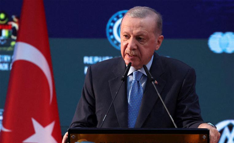 Turkish President Tayyip Erdogan 