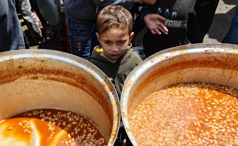 Israel is blocking humanitarian aid into Gaza