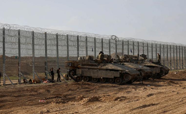 Israeli forces have seized about 20% of Gaza's territory