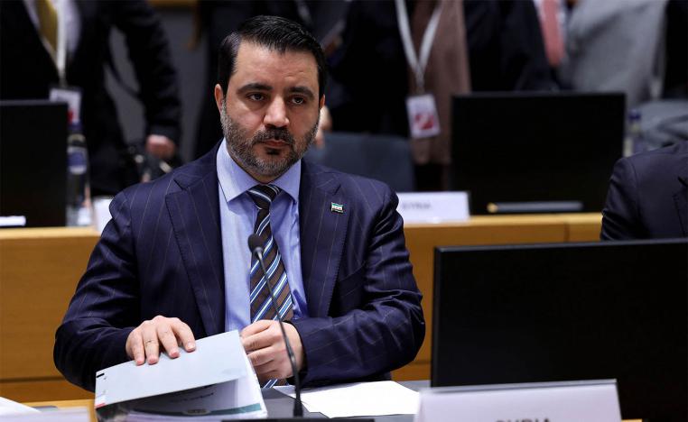 Syria's FM Shibani