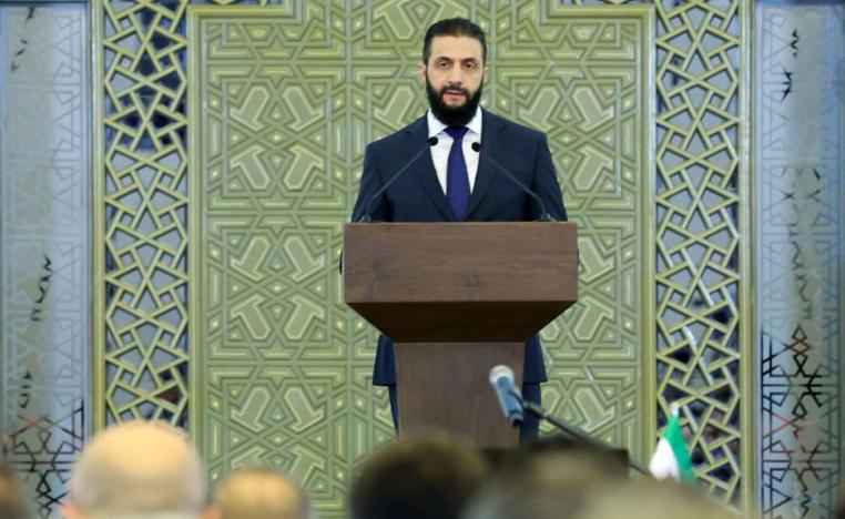 الشرع يسعى لأن يكون رجل دولة معتدل بعد أن ارتبط اسمه لسنوات بالقاعدة