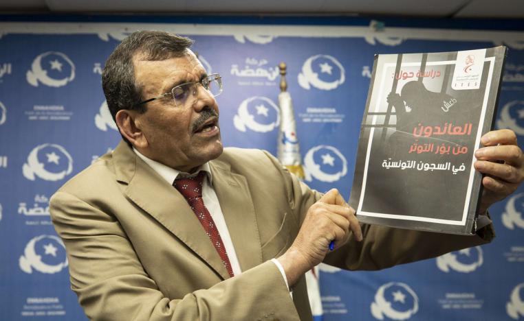 العريض نفى تورطه في تسفير الجهاديين لبؤر التوتر 