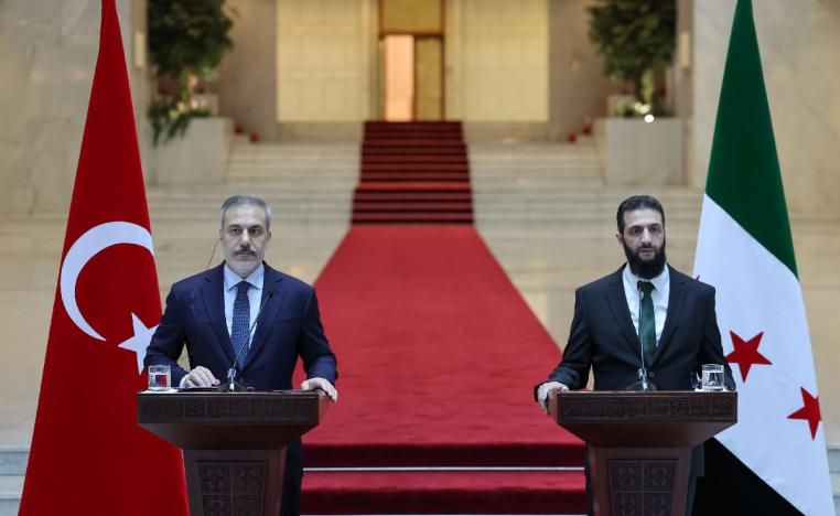 أنقرة تنال مكافأتها على دعم إدارة الشرع 