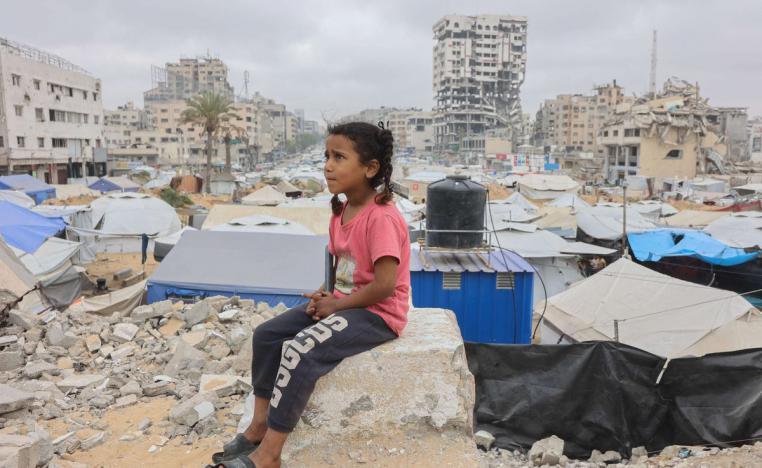 ادارة ترامب تتجاهل الرفض الاقليمي والدولي لتهجير الفلسطينيين