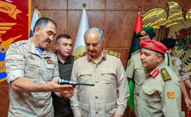 شرق ليبيا بات امتدادا للنفوذ الروسي