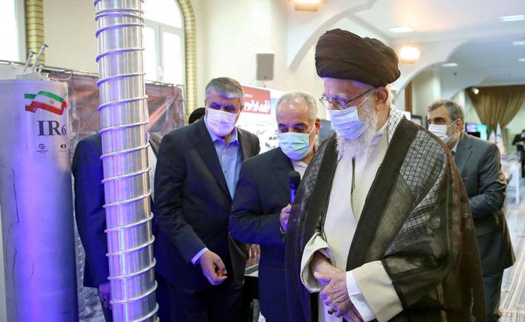 ايران ترفض الضغوط الأميركية في الملف النووي