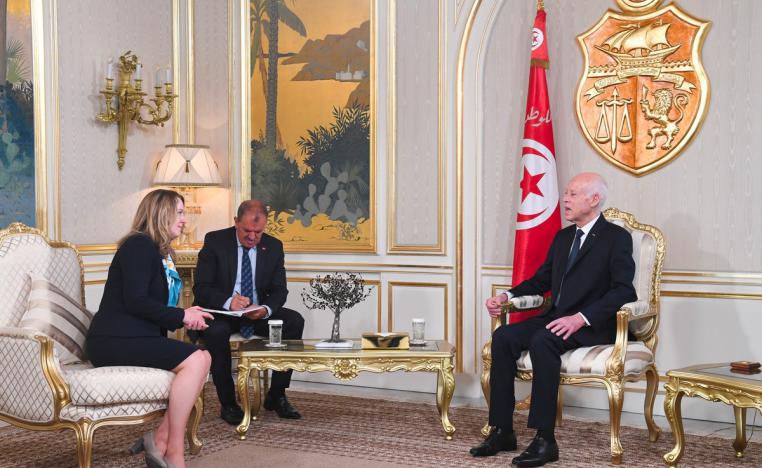 قيس سعيد يتبنى مقاربة واضحة لمعالجة الهجرة  