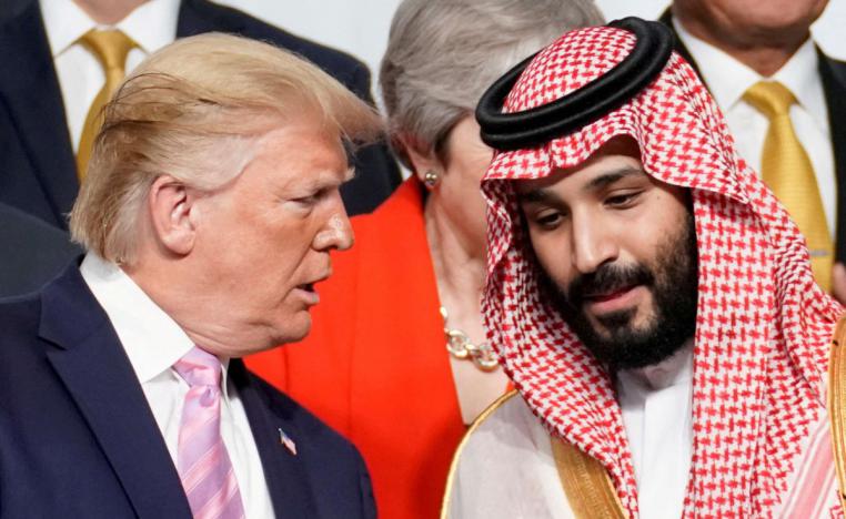 ترامب سيركز على استثمارات ضخمة وصفقات أسلحة مع السعودية