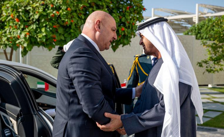 علاقات تاريخية متجذرة بين الإمارات ولبنان