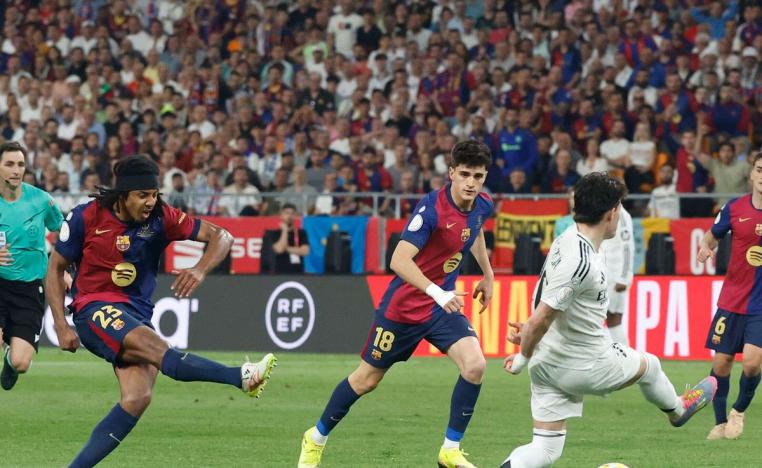 ريال وبرشلونة