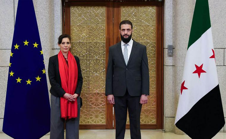 EU's move aims to support Syria's transition and recovery
