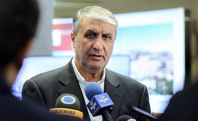 Iran's nuclear chief Mohammad Eslami
