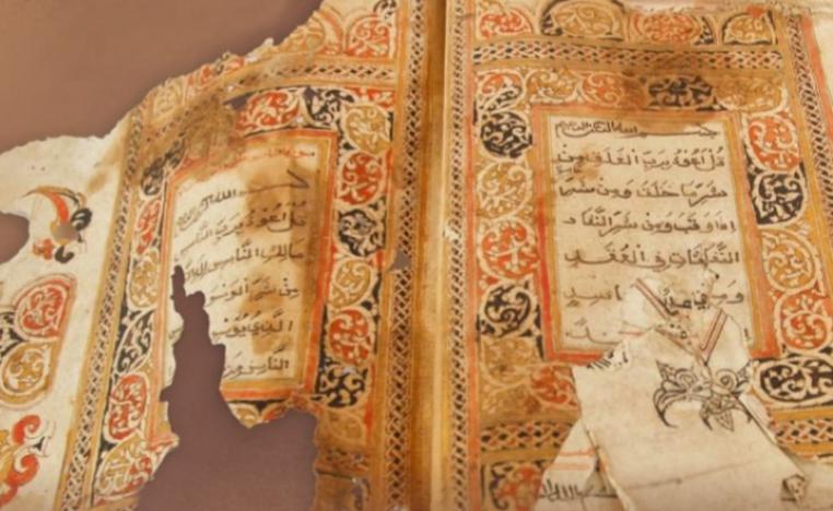 مخطوطات