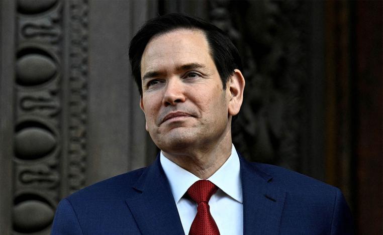 US Secretary of State Marco Rubio 