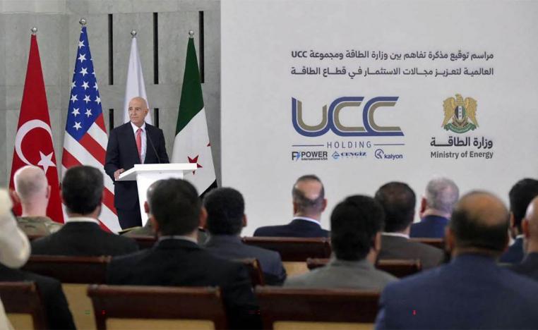 The agreement marks a crucial step in Syria's infrastructure recovery plan