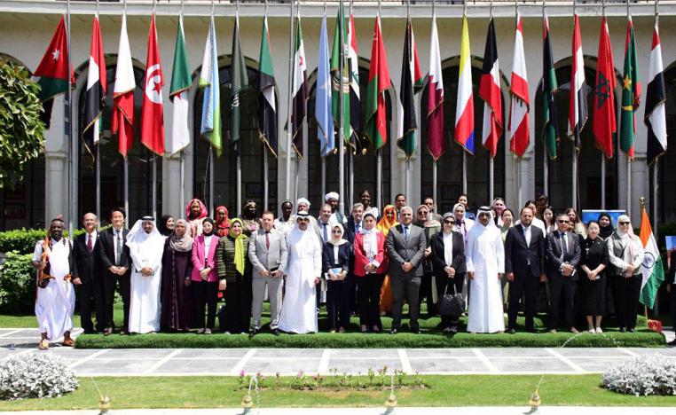 مقر الأمانة العامة لجامعة الدول العربية بالقاهرة