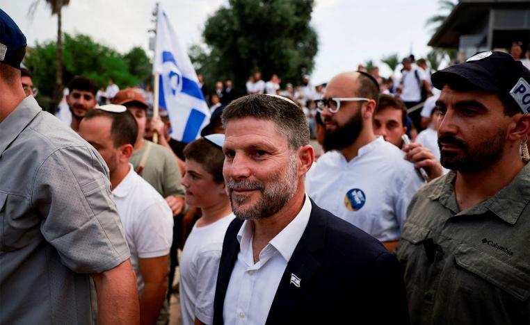 Israeli Finance Minister Bezalel Smotrich