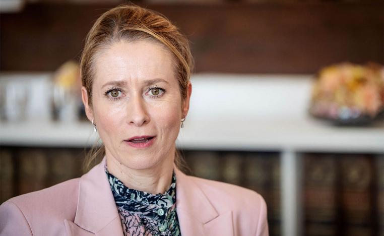 EU foreign policy chief Kaja Kallas