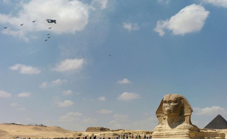 عهد جديد من التعاون يحلق في سماء القاهرة