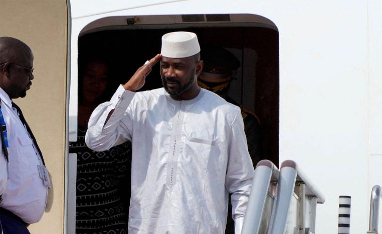Interim President of the Republic of Mali, Assimi Goita