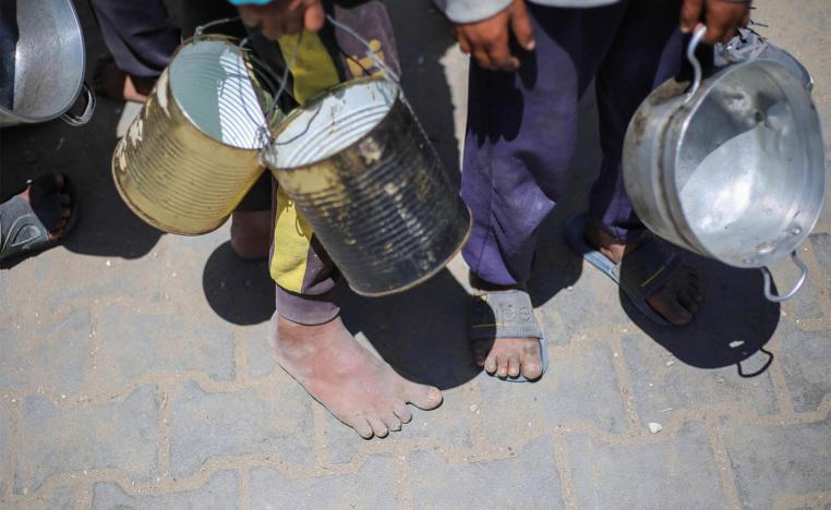 The charity will continue to support Palestinian families by distributing critically needed potable water where possible