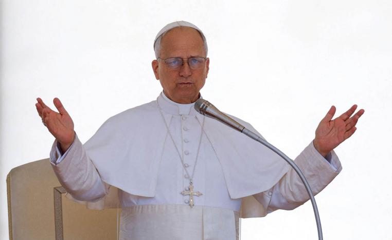 A heartfelt message from Pope Leo XIV 