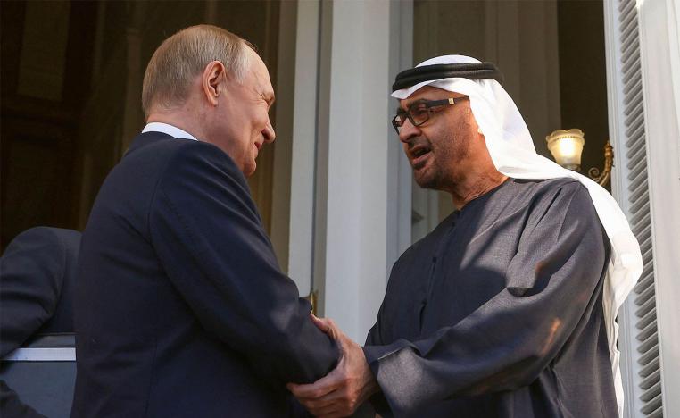 Strong ties between the UAE and Russia