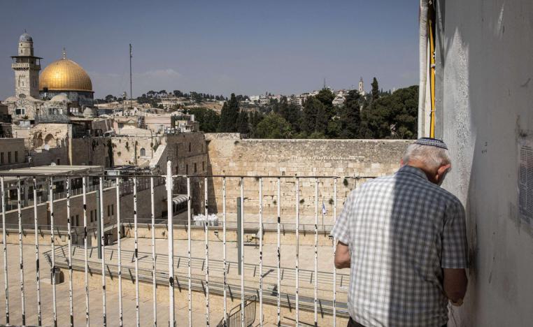 القدس تتعرض لحصار اسرائيلي خانق