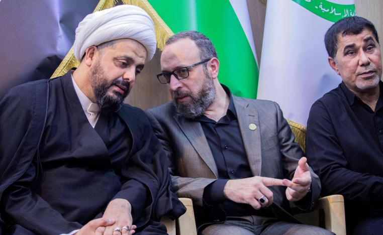 لا يستبعد مشاركة فصائل موالية لايران في حرب على الساحة العراقية