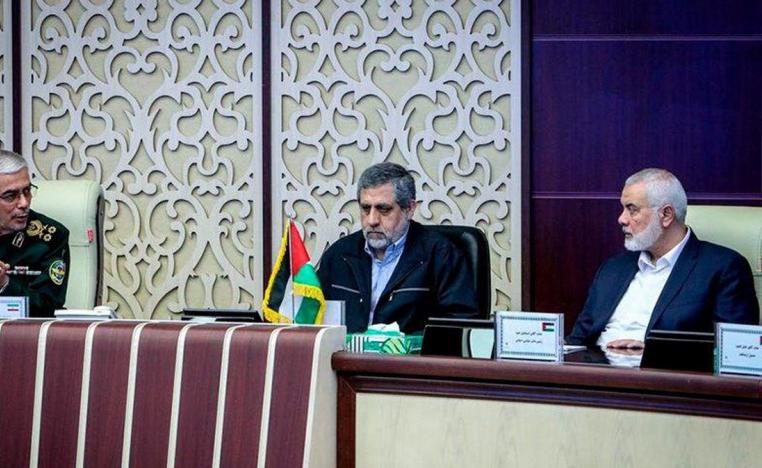 سعيد إيزادي يعتبر مهندس الظل للعلاقات بين طهران والفصائل الفلسطينية
