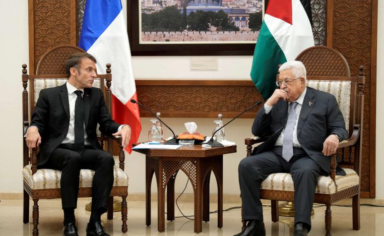 عباس يحاول إعادة توجيه البوصلة السياسية الفلسطينية نحو الاعتراف الدولي