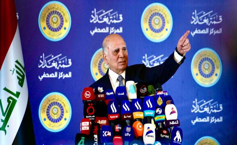 بغداد تتمسك بموقفها الرافض للانخراط في أي صراعات