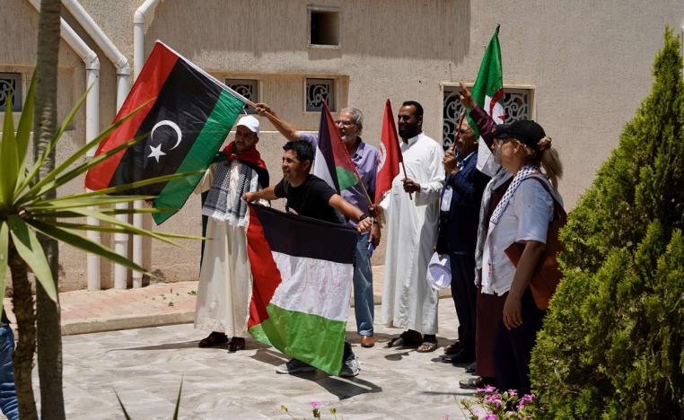 منظمو قافلة الصمود يرفضون العودة الى تونس 