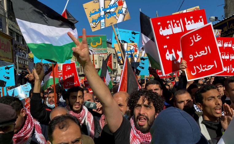 مصالح الأردن تستوجب استمرار تدفق الغاز