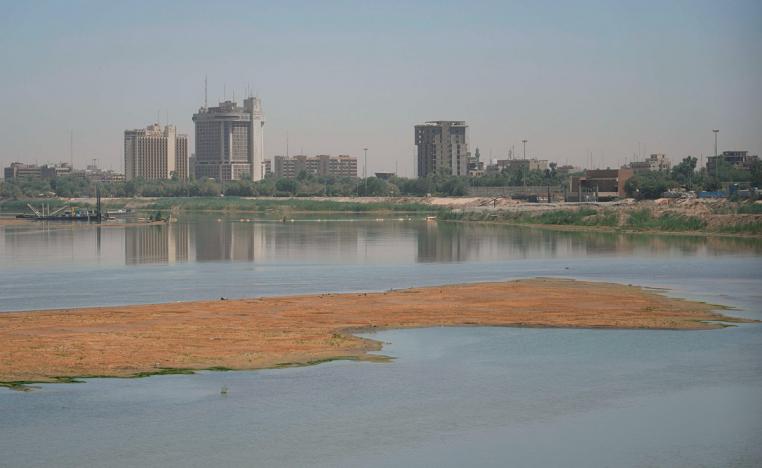 انخفاض ملحوظ في نسبة مياه العراق بسبب السياسة المائية لكل من تركيا وإيران