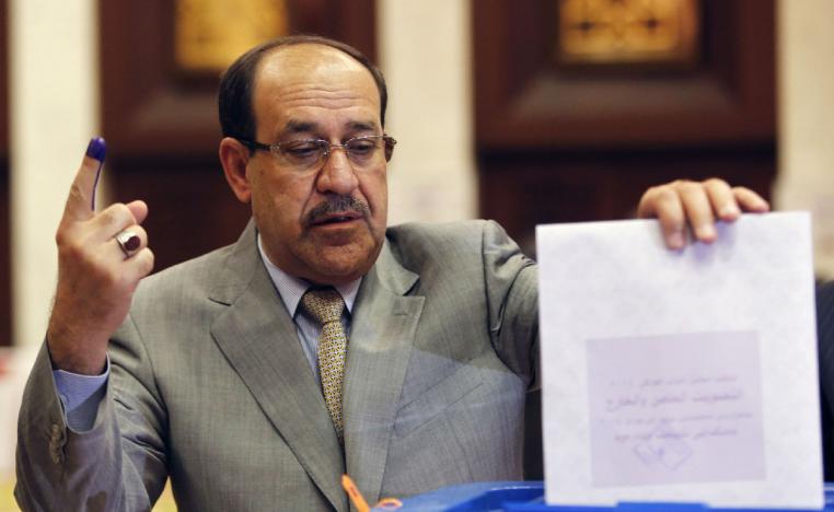 المالكي قرر الرقود على بغداد