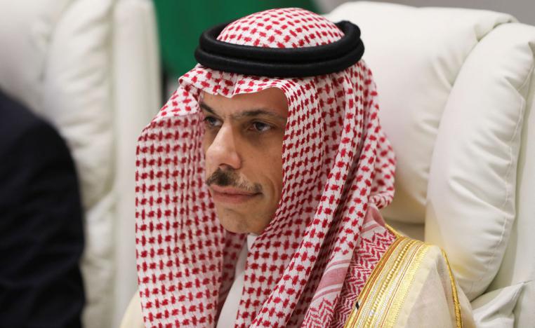 الدبلوماسية السعودية تسعى لسلام دائم وعادل في الشرق الأوسط