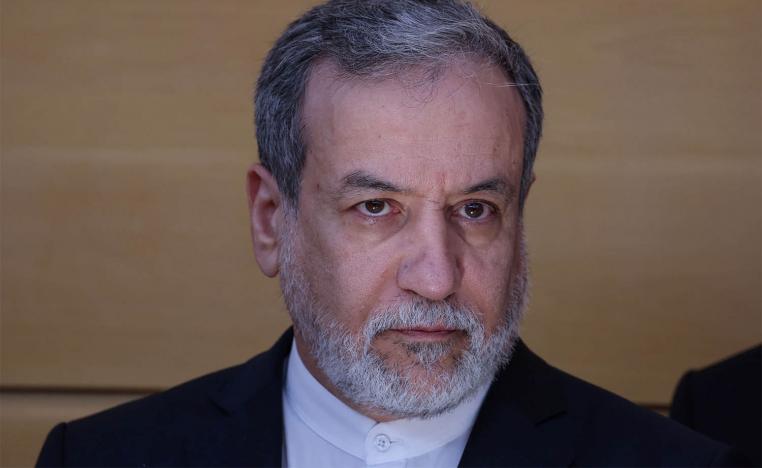 Iranian Foreign Minister Abbas Araqchi 