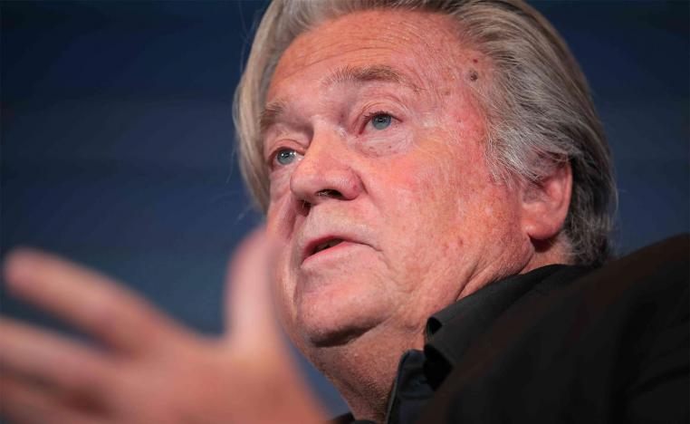 Steve Bannon says let Israel 'finish what they started'