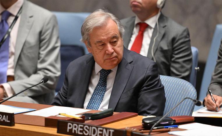 UN chief Antonio Guterres