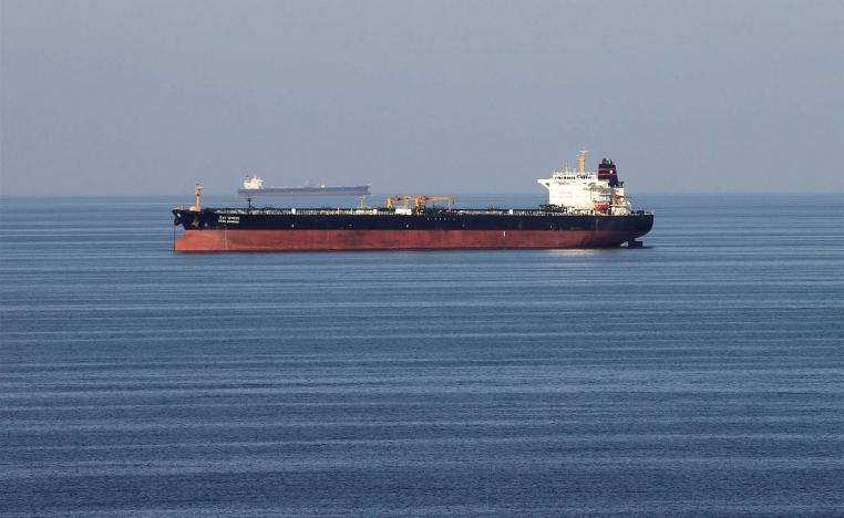Tankers are loading one-by-one at Kharg Island