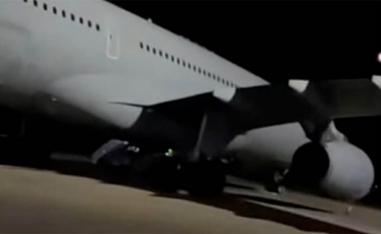 One of the damaged planes 